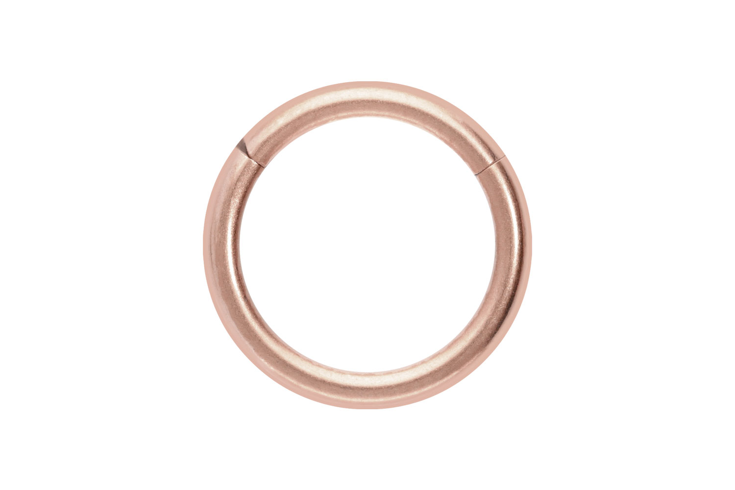 Titan Segmentring Clicker Piercing MATT